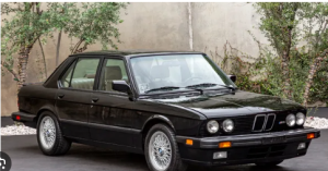 BMW 5 Series E28 (1982-1988)