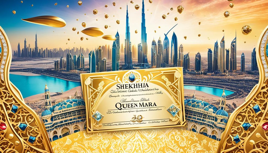 Sheikha Mahra Dubai Queen Lottery – Win Big! – My Blog